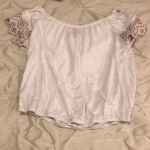 Bohemian blouse top